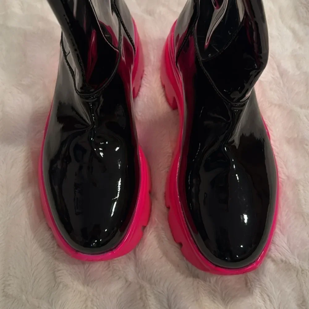New Giuseppe Zanotti Apocalypse Riot Boots Size 38 / US 8